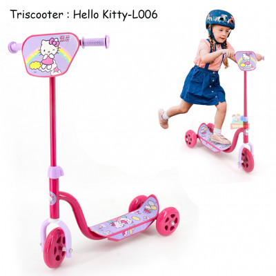 Triscooter : Hello Kitty-L006